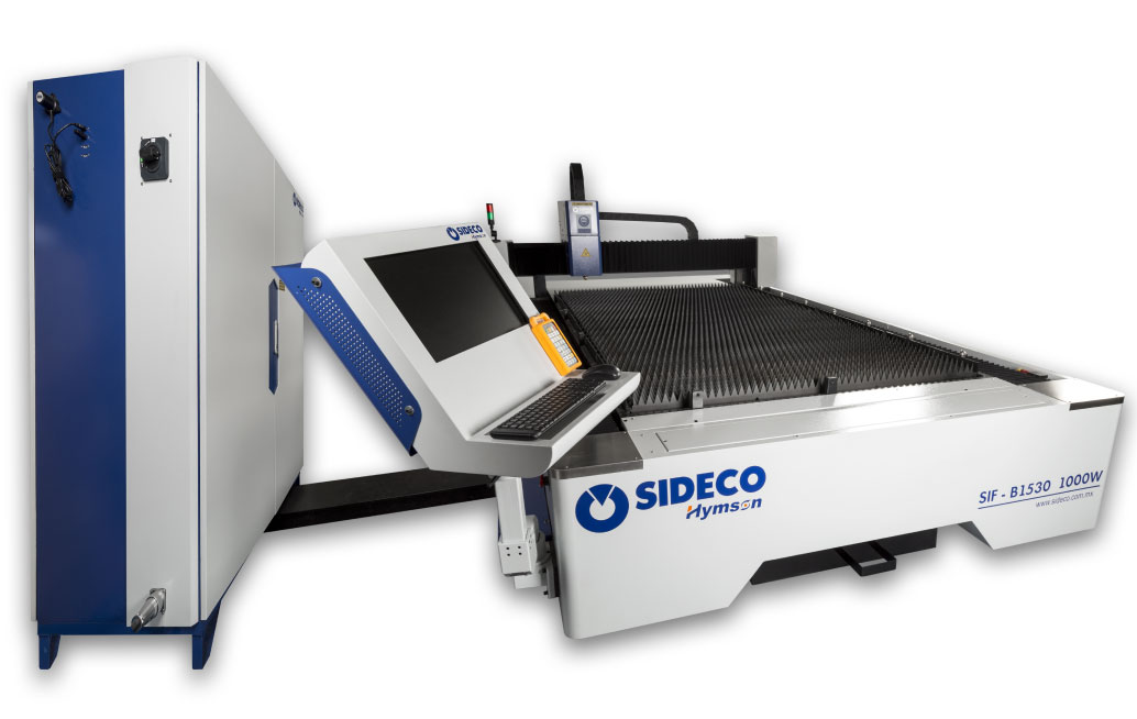 Laser Fibra Corte Sideco