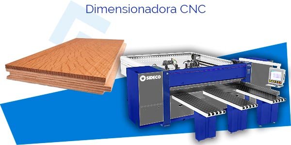 Dimensionadora CNC