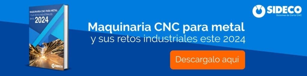 Catálogo de maquinaria cnc especializada en metales