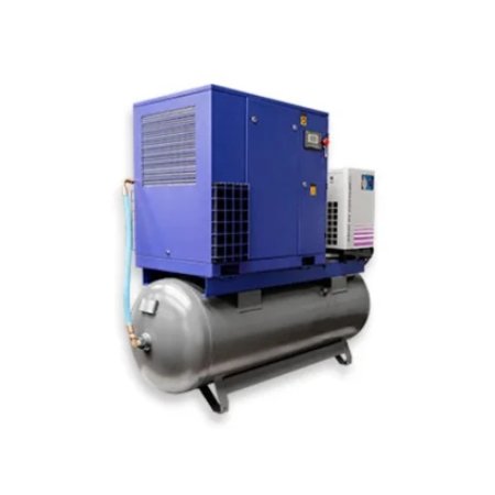 Compresor de aire industrial para cnc cortadora láser de metales