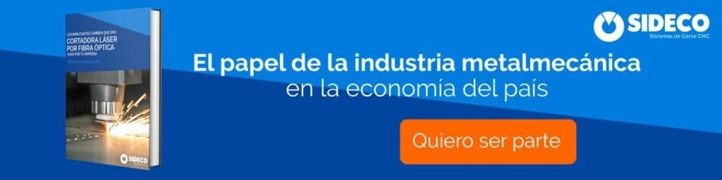 Maquinaria CNC en la industria metalmecánica de México