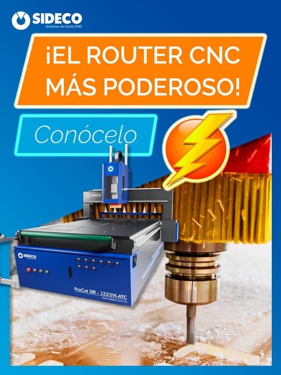 Router CNC maquinaria de corte industrial