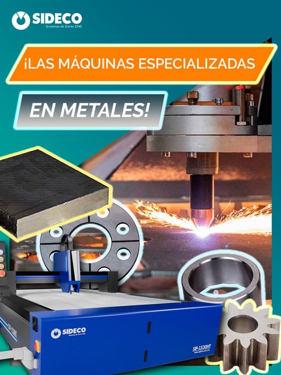 Máquinas CNC especializadas en la transformación del metal