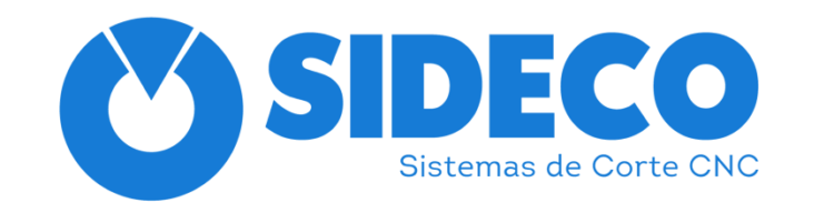 Logo SIDECO Máquinas CNC