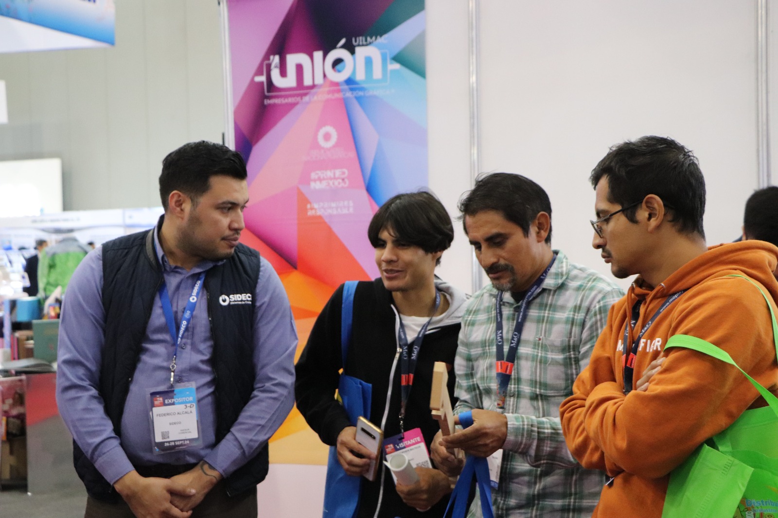 Asistentes FESPA 2025