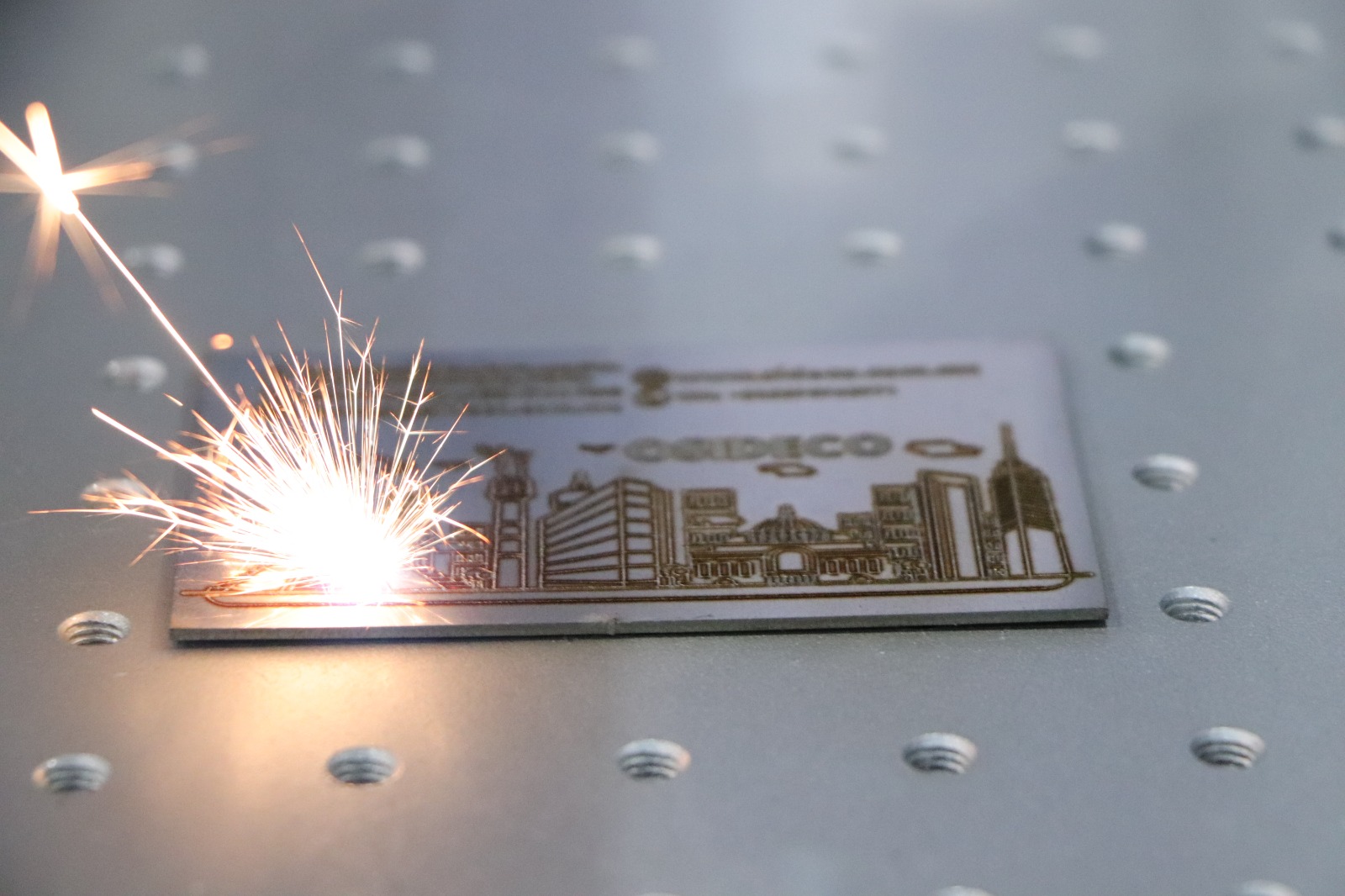 FESPA Láser de fibra