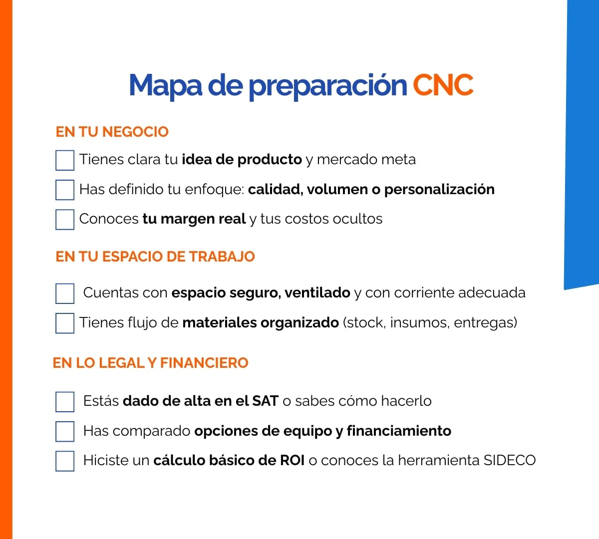el.manual-del-emprendedor-checklist-mapa-de-preparacion-cnc