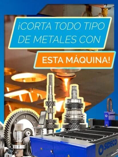 Cortadora-Laser-para-metales-acero-inoxidable-al-carbon-aluminio-laton