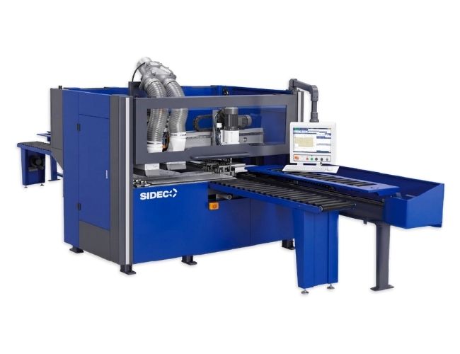 Taladro Múltiple CNC SIDECO con soporte postventa, refacciones y garantía para producción industrial