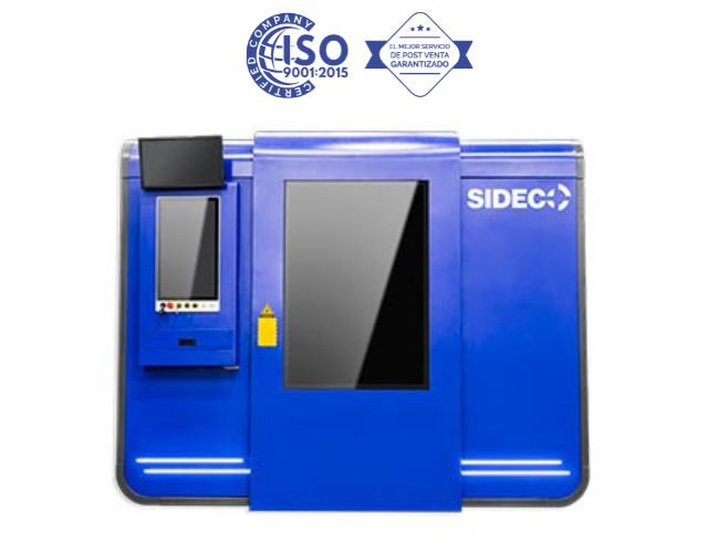 Fibra de Corte para Metal Serie B LT SIDECO con soporte postventa, refacciones y garantía para producción industrial